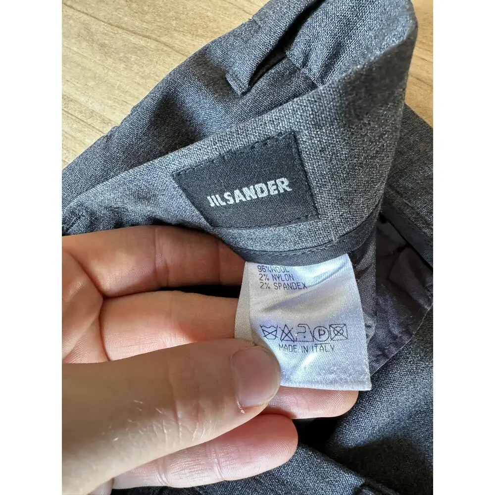 Jil Sander Wool Trousers